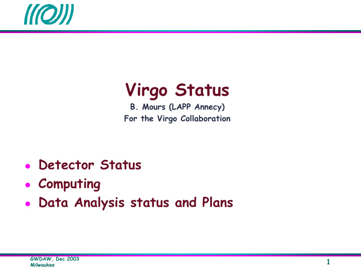 virgo status