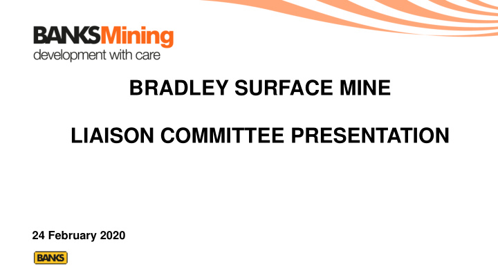 bradley surface mine