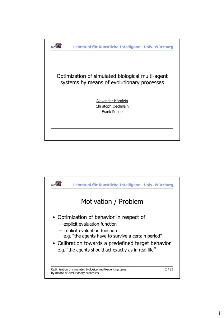 motivation problem