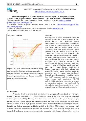 MOL2NET, 2017 , 3, doi:10.3390/mol2net-03-xxxx  1  MDPI  MOL2NET, International Conference Series
