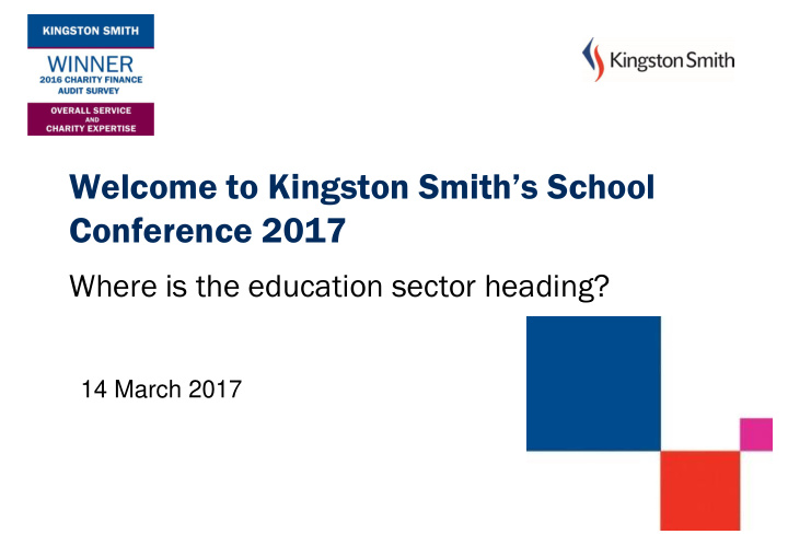 welcome to kingston smith s school