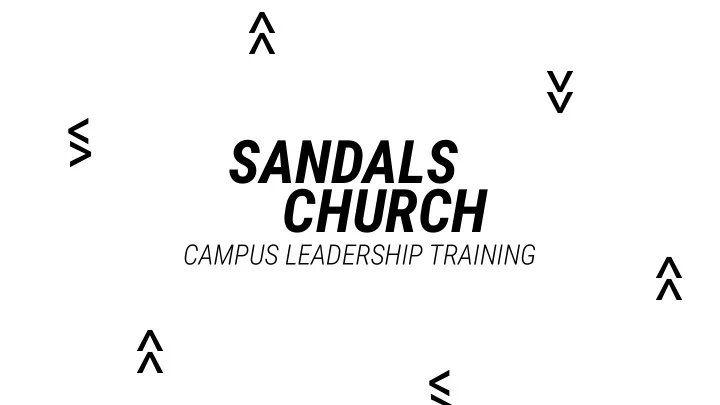 sandals church