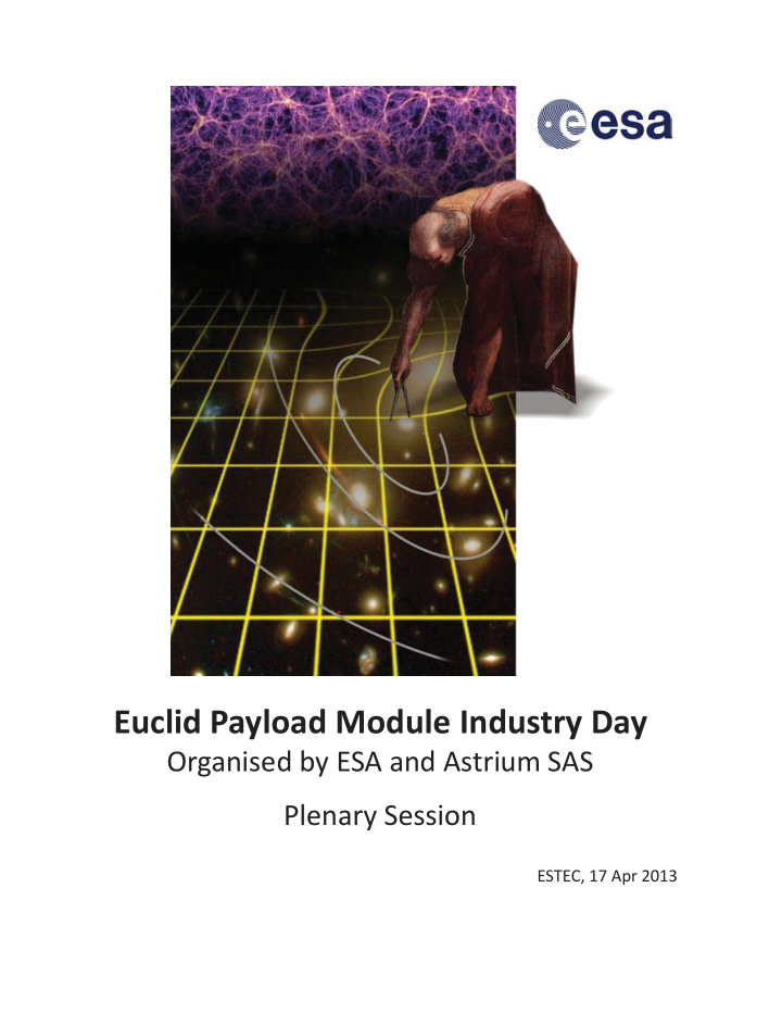 euclid payload module industry day