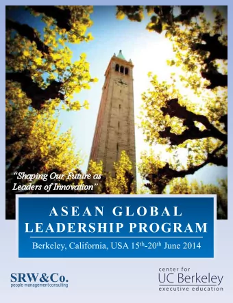 The one universal imperative  for every organization's progress  - business, government and