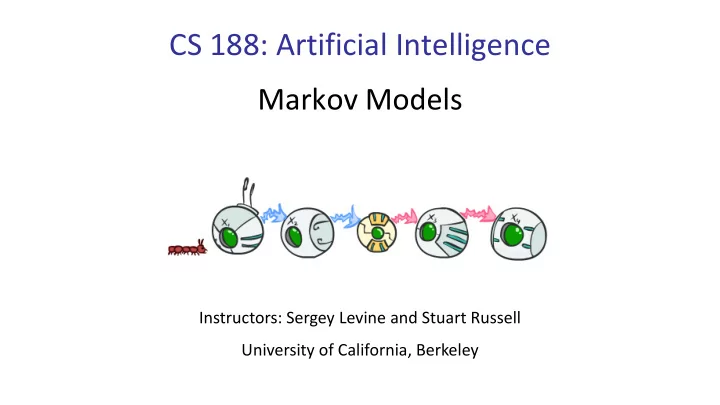 cs 188 artificial intelligence