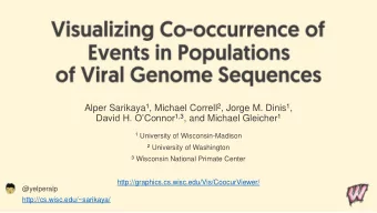 Alper Sarikaya 1 , Michael Correll 2 , Jorge M. Dinis 1 , David H. OConnor 1,3 , and Michael