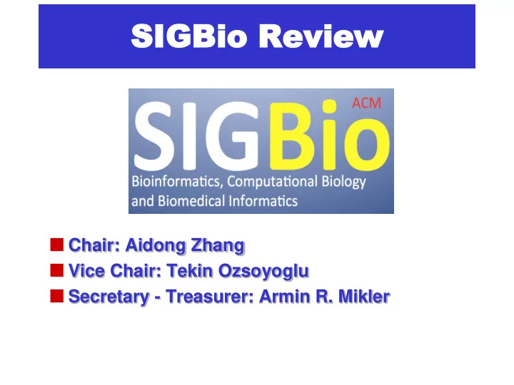 sigbio sigbio revi review ew