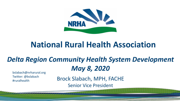 national rural health association