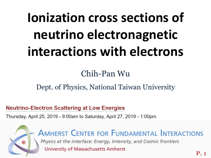 ionization cross sections of