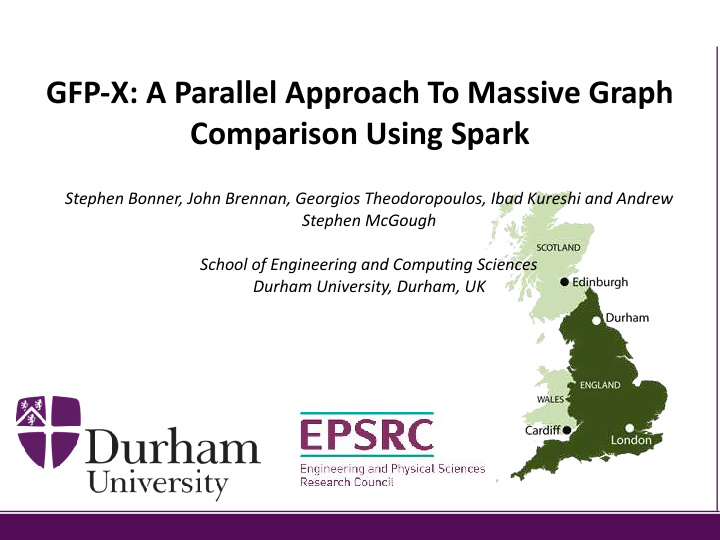 gfp x a parallel approach to massive graph