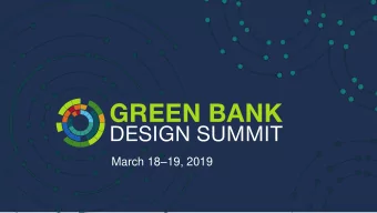 March 18  19, 2019  Sponsors and Organizers  Summit Objectives  Facilitate information