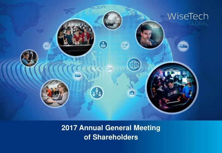 2017 annual general meeting of shareholders charles