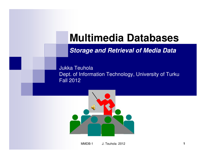 multimedia databases