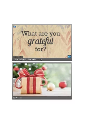 1. [Group] GTB - Grateful v2 copy  2. Present  !!&quot;!!&quot;&amp;';%(  3. Mattvideoclip  4.