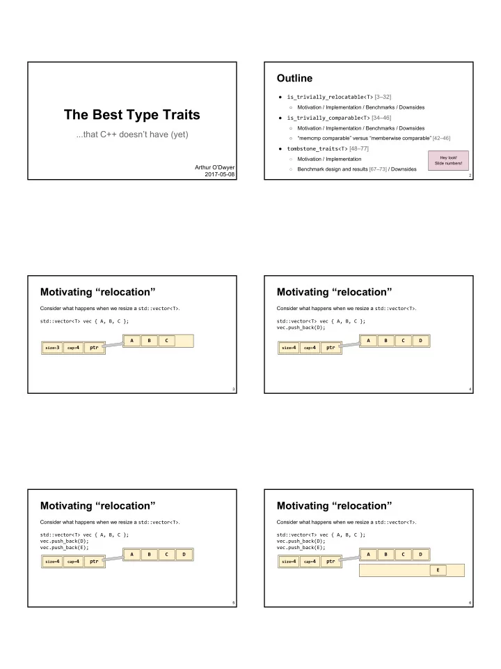 the best type traits