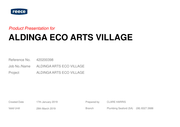 aldinga eco arts village