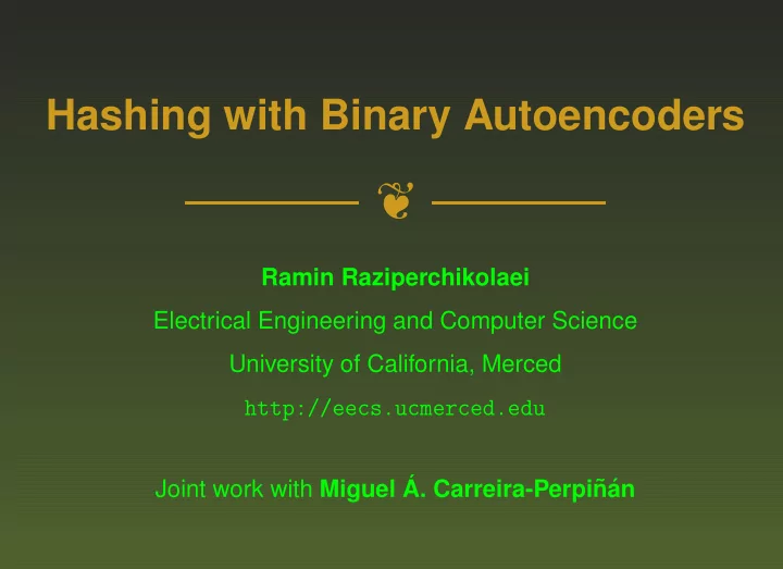 ramin raziperchikolaei electrical engineering and