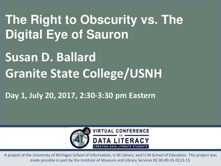 susan d ballard