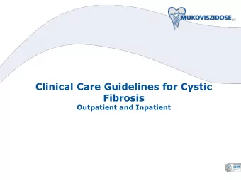 Fibrosis  Outpatient and Inpatient  Table of content  Formation    Goal    Structure