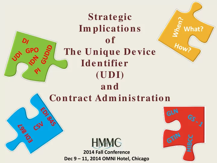 strategic im plications