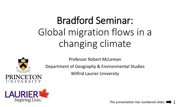bradfor ord s seminar global migration flows in a