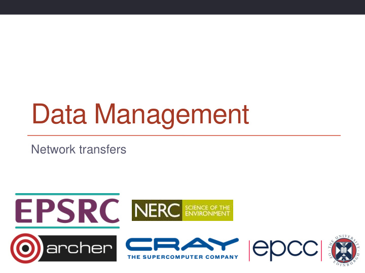 data management