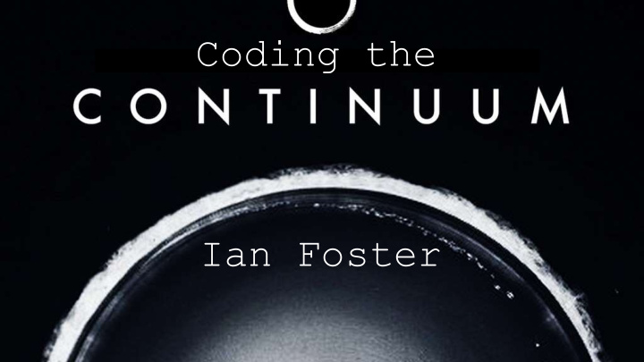 coding the ian foster