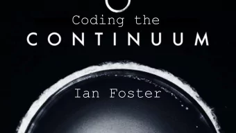 Coding the  Ian Foster  1  &quot;When the network is as fast as the computers  internal links,