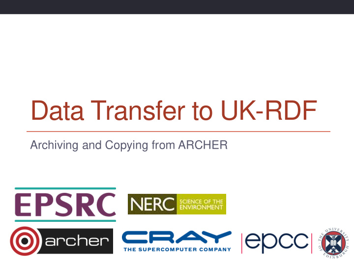 data transfer to uk rdf