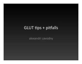 GLUT&amp;ps+pi+alls  alexandrizavodny  GLUTbarebones