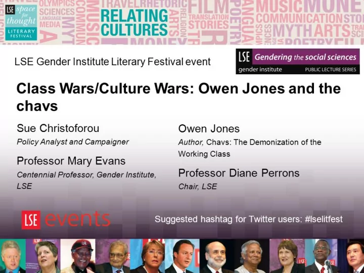 class wars culture wars
