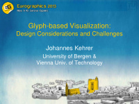 glyph based visualization