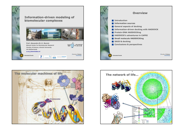 overview information driven modeling of