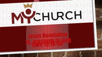 n  o  i  t  u  l  o  v  e  R  s  u  s  e  J  D  O  G  F  O  M  O  D  G  N  I  K  5  .  7  5  3  -