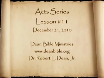 The Acts of the Apostles  To the end of the earth  Acts 1:8  Acts 1:3, To these He also