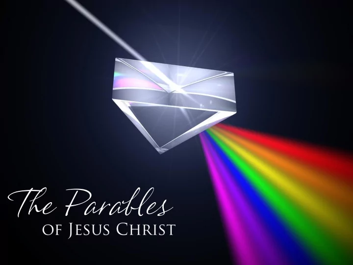 the parables par a ble s