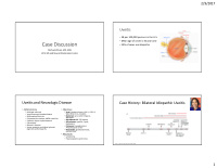 case discussion