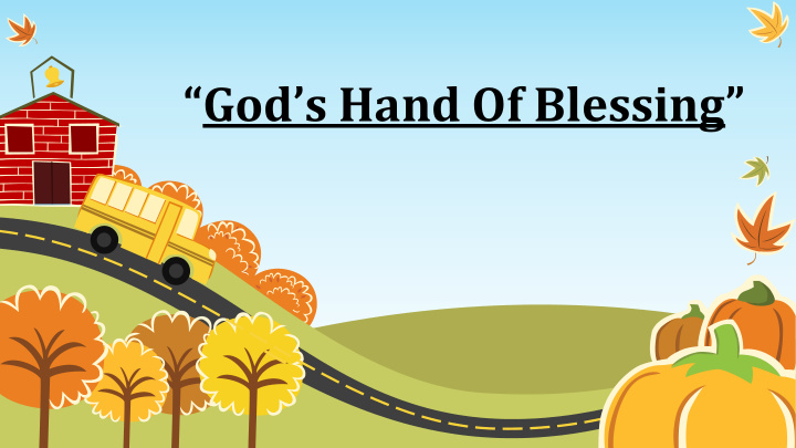 god s hand of blessing blessing english dictionary