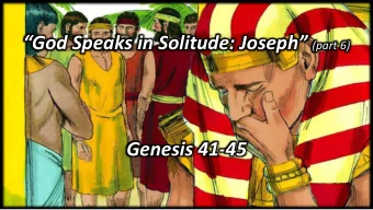 Ol  Old  Today lets ask ourselves:  Am I seeking solitude on my own?  Am I willing to