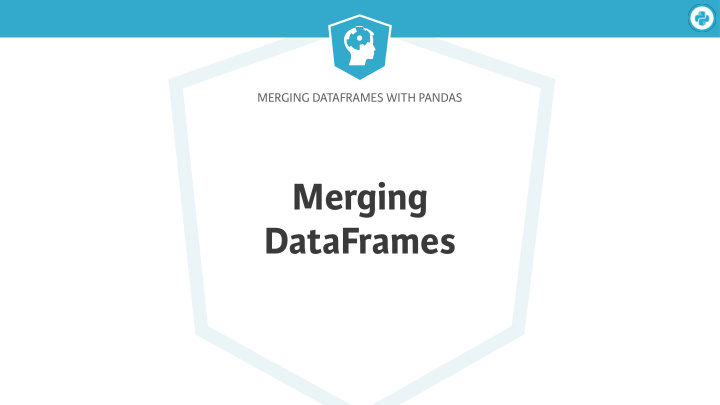 merging dataframes