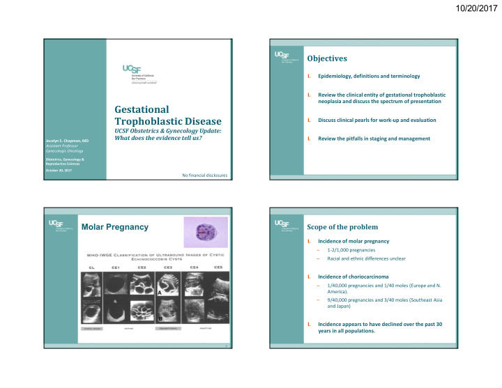 gestational trophoblastic disease