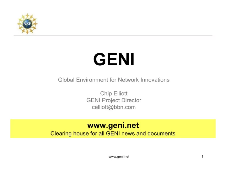 geni