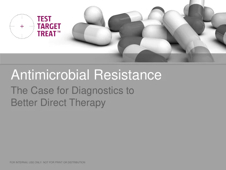 antimicrobial resistance