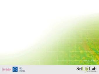 The  na'onal  bioinforma'cs  infrastructure