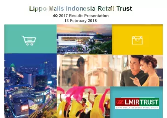 Disclaimer  Certain statements in this presentation concerning our future growth prospects are