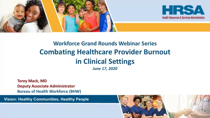 combating healthcare provider burnout in clinical settings