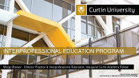 interprofessional education program