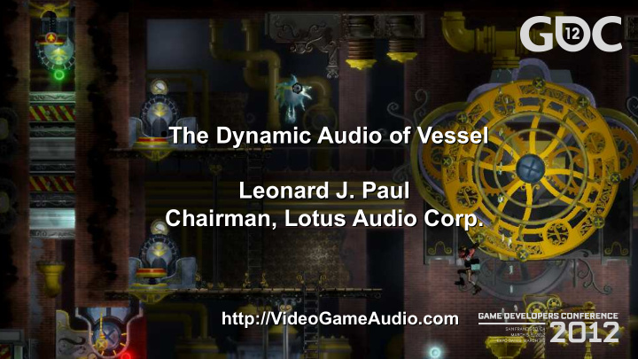 the dynamic audio of vessel the dynamic audio of vessel