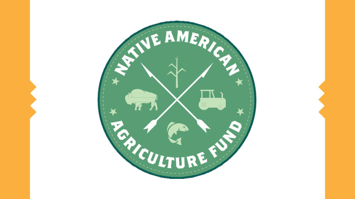 native american agriculture fund naaf agricultural census