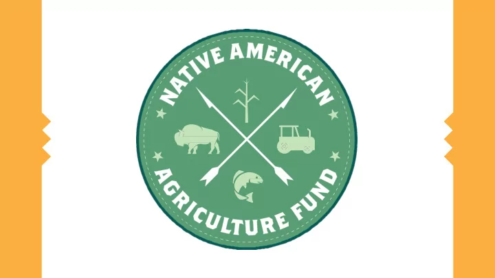 native american agriculture fund naaf agricultural census